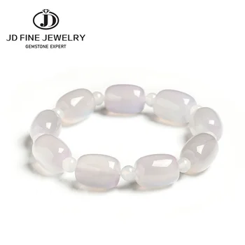 13*18mm/10*14mm Natural Stone Strand Beads Bracelet Reiki Healing Natural