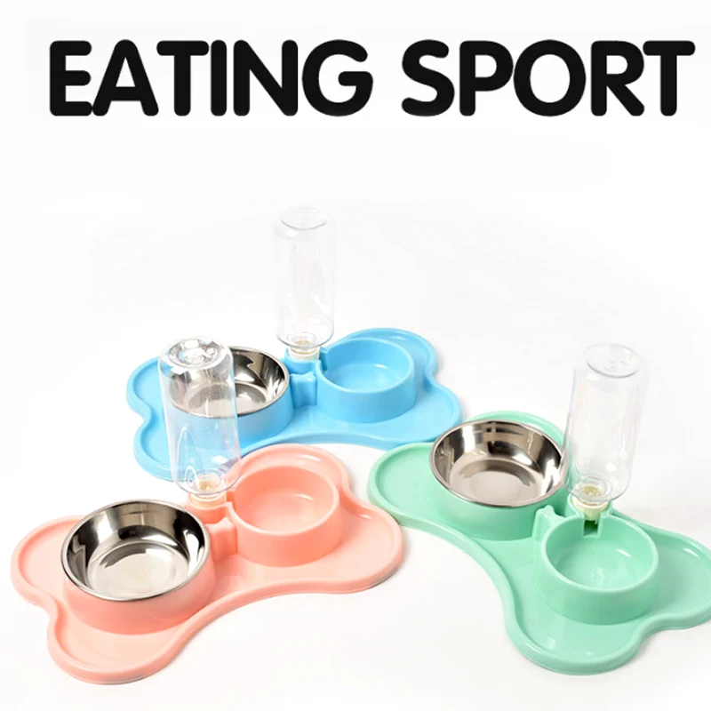 

CONG Fee high quality PET Auto Drinking Water Tool Pet Dog Puppy Cat Automatic Water Portable Dispenser Food Dish Bowl Feeders