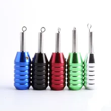 Алюминиевый картридж для татуажа, игла для тату-пистолета, микроблейдинг, принадлежности для татуировки, инструменты