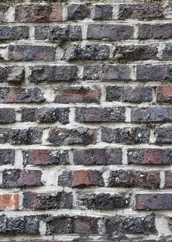 

VinylCustom Photography Prop Brick Wall and Wood Planks theme Photo Studio Background S181221-01