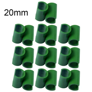 

10pcs Grafting Garden Plant Connector Cross Buckle Universal Framework Orchard Fixed Greenhouse Clip For Stakes Flower Rattan