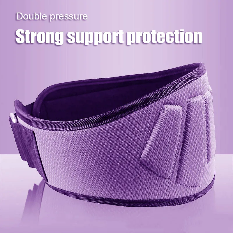 Pressurize Waist Protection Belt Squat Weightlifting Bodybuilding
