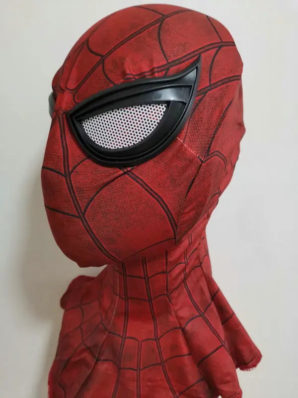 19 Косплэй Удивительный Человек-паук 2 Человек-паук шлем Спайдермен "Человек-паук" Faceshell с объективами с изображением Человека-паука маска Faceshell - Цвет: faceshell lens mask