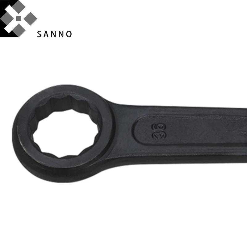 Butterfly Screw Chain Pipe Wrench Universal Wrench 17mm  22mm  27mm  30mm  41mm  50mm striking box end ring wrench spanner (1)