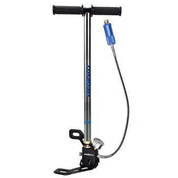 

DEDEPU Pcp Pump 4 Four Stages Stage High Pressure Hand Pump Operated Air Pump 30Mpa 4500Psi Hpa Tank Hunting Car Bike Air Rechar
