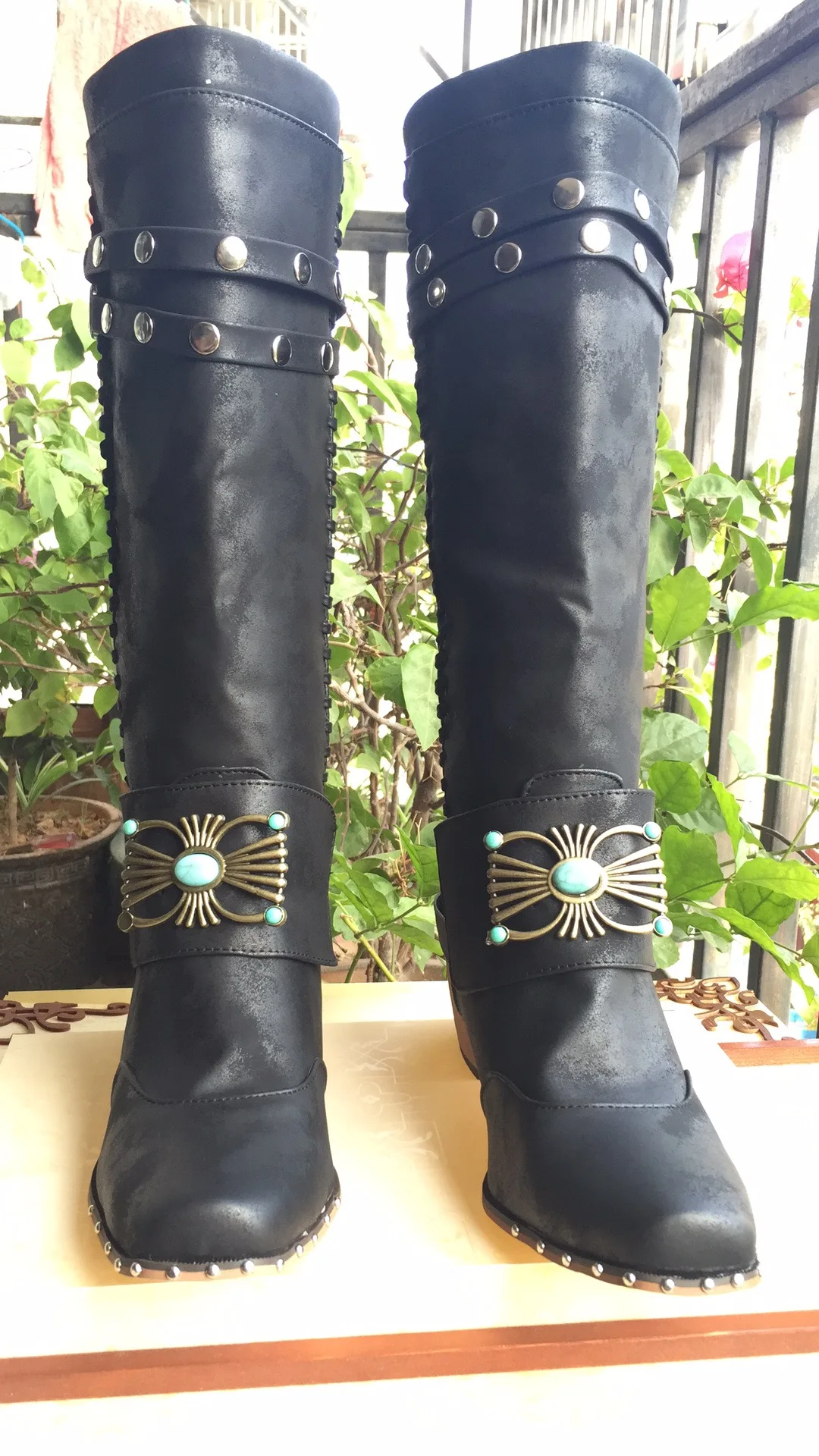Женские сапоги до колена Обувь на высоком каблуке Женская обувь chaussures femme zapatos mujer