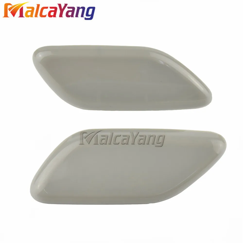 

For Mazda 3 Axela 2003-2008 BS3F-51-8H2A08 BS3F-51-8G2A08 Headlight Headlamp Washer Nozzle Jet Cover Cleaning Cap