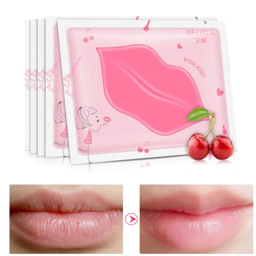 

Lip Care Gel Mask 1/3/5pcs Hydrating Remove Lines Repair Blemishes Lighten Lip Line Collagen Mask Lip Color To Moisturize