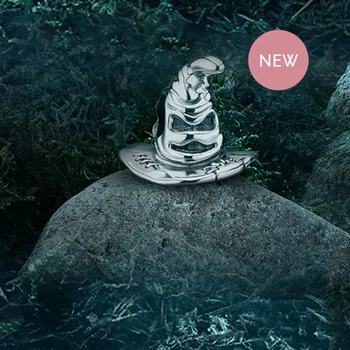 

Pre-Atumn New 2020 Sorting Hat Charm Beads fit Original Pan Charms Bracelet for DIY Jewelry Making gift