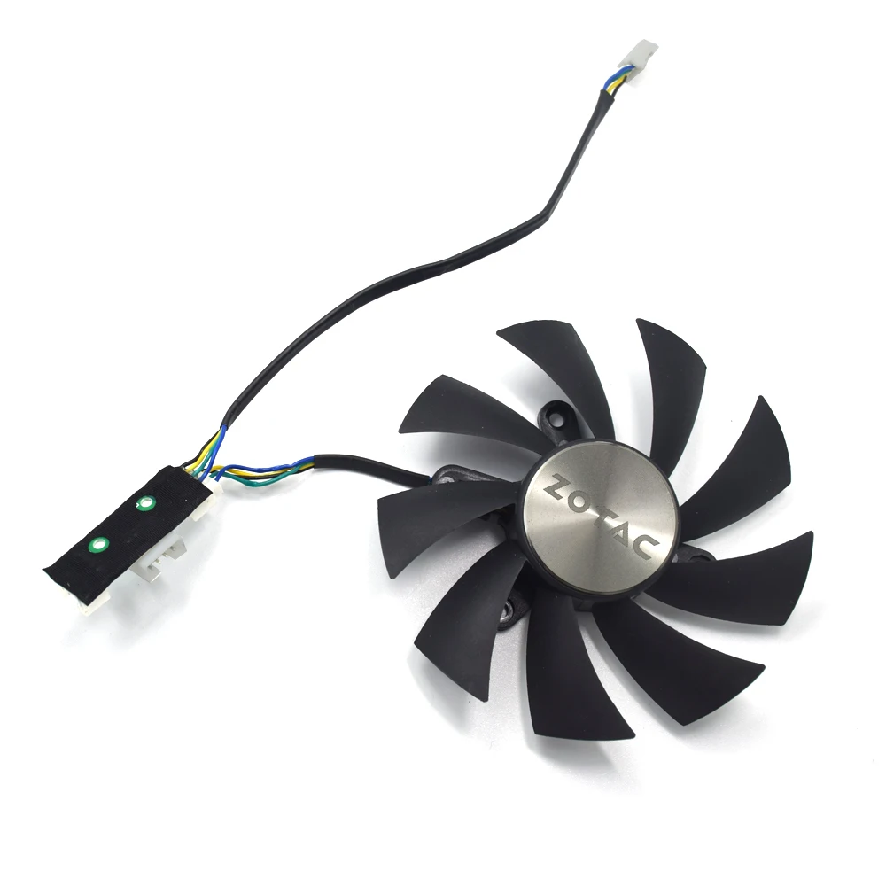 87 мм GA92S2U вентилятор охлаждения заменить для ZOTAC GTX1080Ti AMP! Экстремальный 11G видеокарта охлаждающий вентилятор GA92S2U DC12V 0.46A
