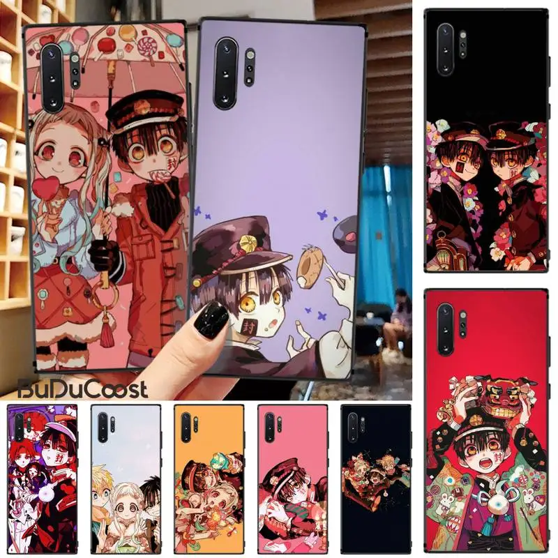 Мультяшный аниме унитаз Hanako kun DIY Роскошный чехол для телефона Samsung Galaxy Note3 4 5 7 8 9 10