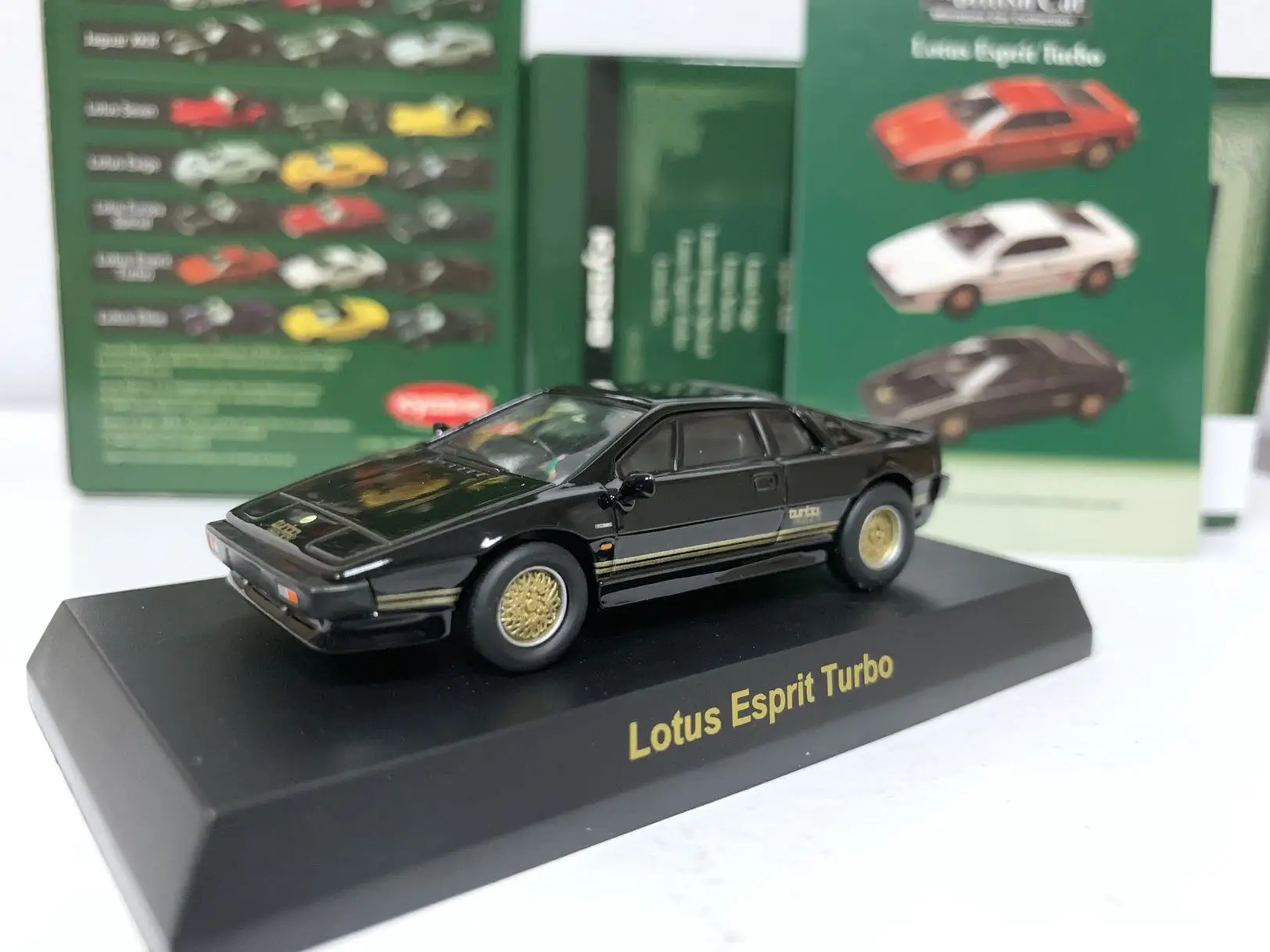 

Коллекция 1/64 KYOSHO Lotus Spirit Turbo из литого сплава, декоративная модель автомобиля, игрушки