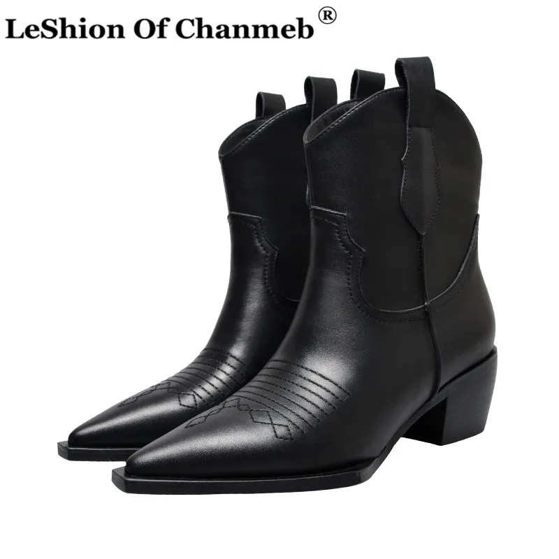 short black cowboy boots womens