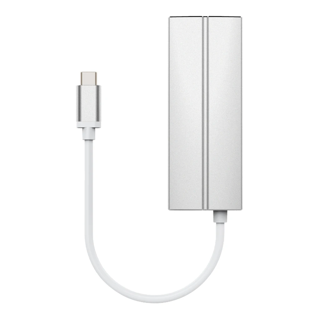 Портативный type-c адаптер сплиттер ноутбук тип-c к USB HD порт ПК к HDTV конвертер проектора концентратор