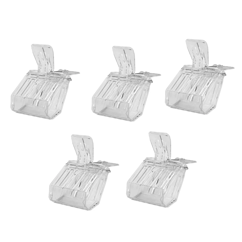 5 шт. пластмассовая заколка для волос королева клетка ловушка для пчел ловить пчеловода инструмент