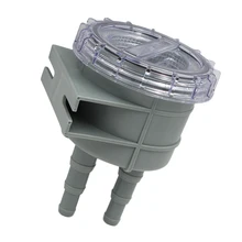 Sea Water Filter Cleaner Replacement for Boat Marine Yacht Engine Parts, Fits Hose Size 1/1.25/1.5 inch