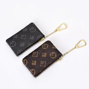 

Short wallet Mini women's handbag ultra thin small change Wallet Coin Bag key bag zipper zero wallet