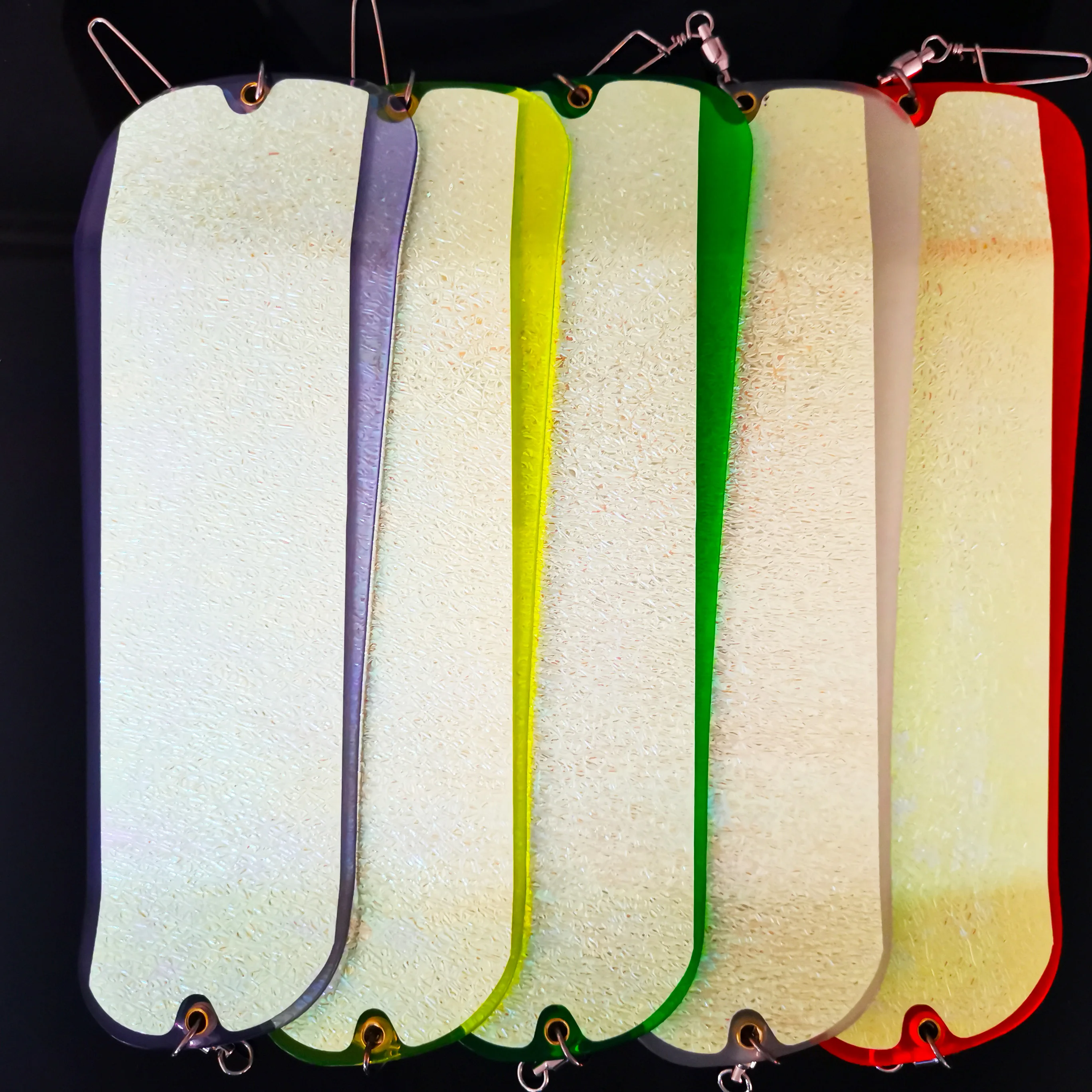 Diving Board Trolling Flasher Salmon Fishing Trout Fishing deep cast Plastic Lure fishing lure