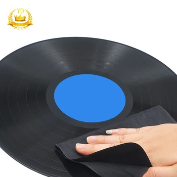 

Hot 5PCS Vinyl Record CD Towel Wipe Cloth Does Not Hurt The Disc Wettable Water Absorbent Pad