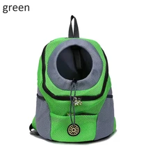 Рюкзак для собак, уличная Сумка-переноска для собак, передняя сумка для собак, портативный дорожный сетчатый рюкзак с двойным плечом