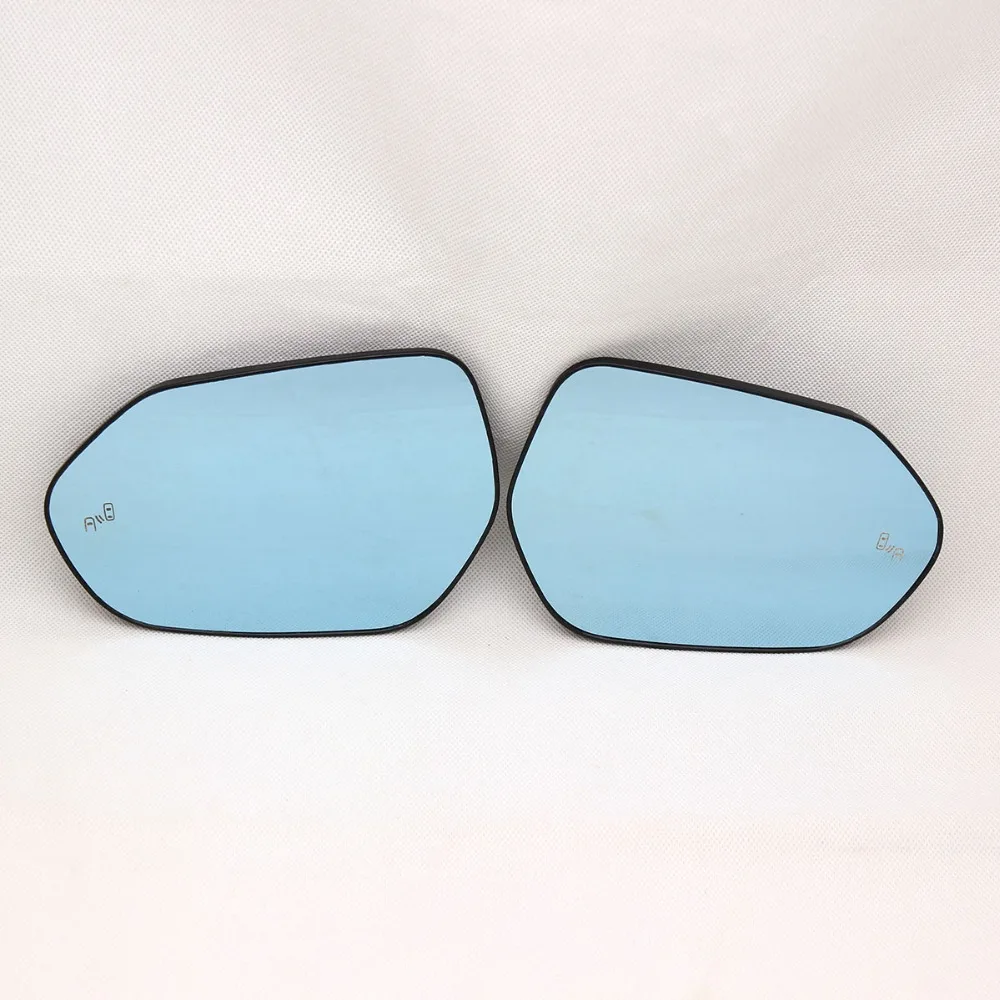 Toyota  2018 Camry BSM blue mirror 1