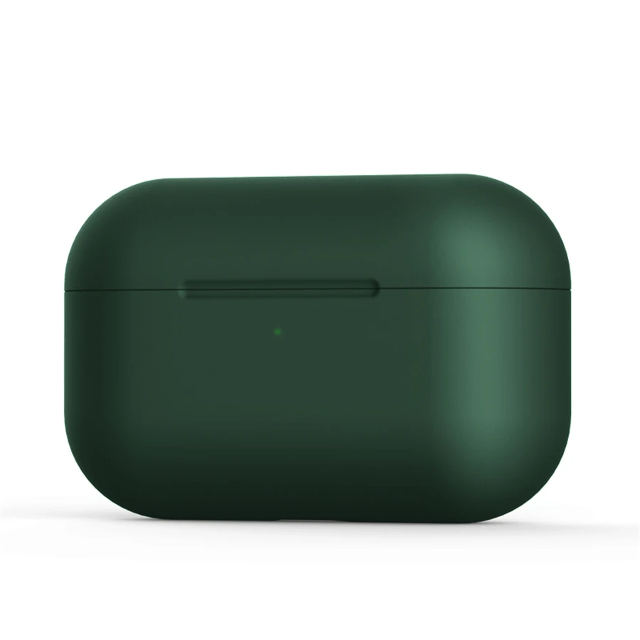 G Силиконовый чехол для Apple Airpods Pro Наушники для AirPods Pro чехол Беспроводная Bluetooth гарнитура чехол противоударный чехол для Airpods 3 - Цвет: G