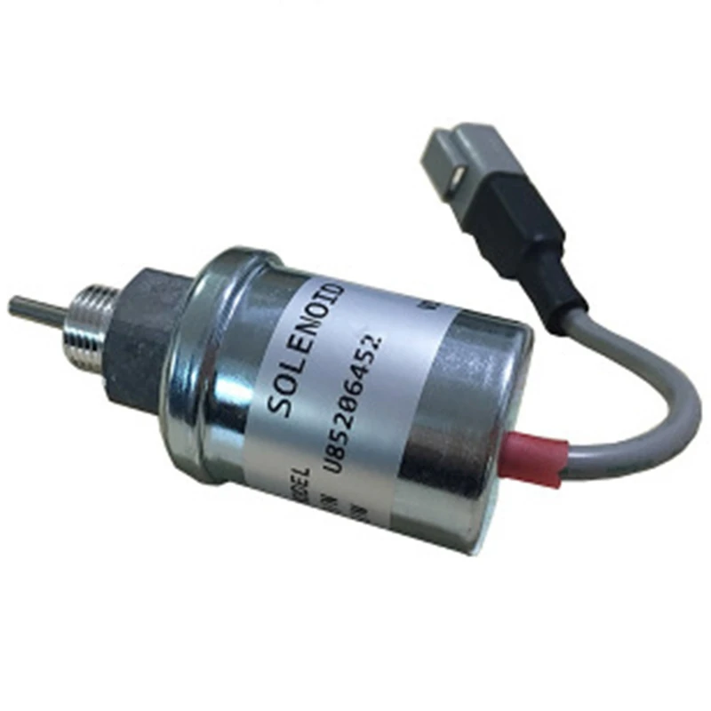 U85206451 12V остановочный соленоид для Perkins 402D 403D 404D 404C 403C U85206452, U85206450, 185206452,185206450, 185206192