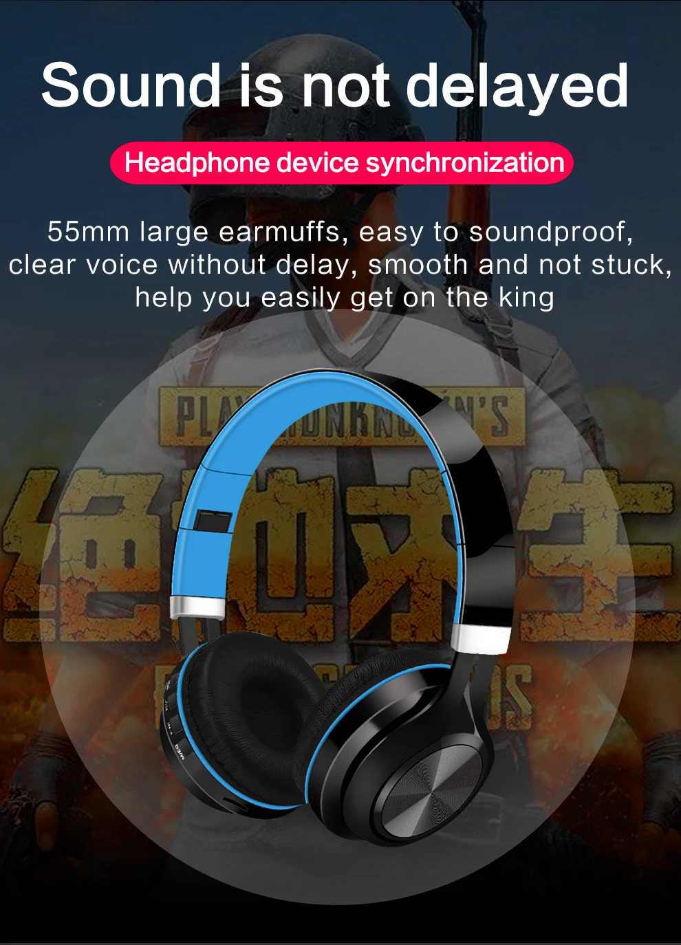 KYCXD TWS bluetooth 5,0 наушники 3D стерео складные беспроводные bluetooth гарнитура глубокий бас Игровые наушники для iPhone xiaomi