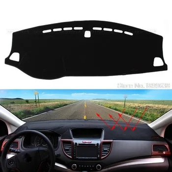 Car dashboard Avoid light pad Instrument platform desk cover Mats Carpets Auto accessories for Hyundai Mistra 2014 - 2016