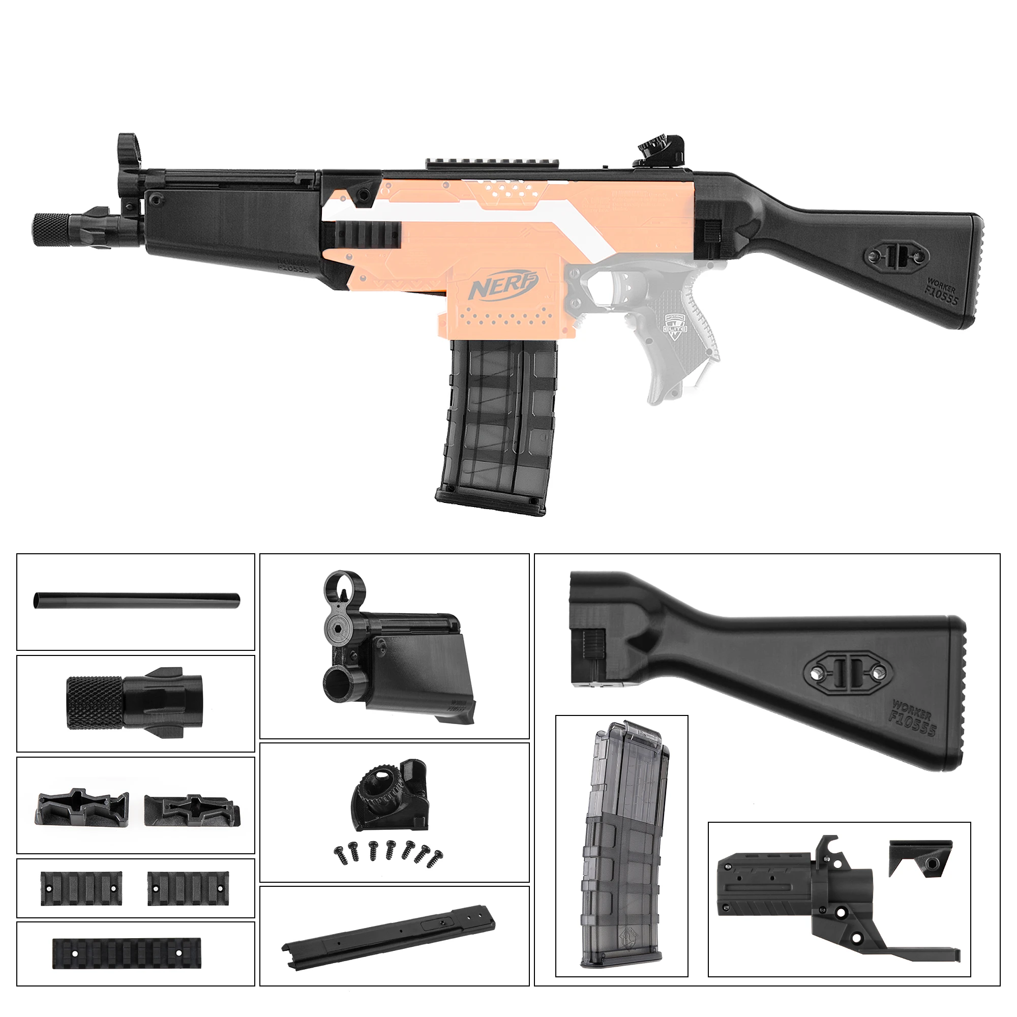 Worker F10555 MP5 Series DIY Kit for 