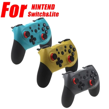 

2pcs / 1 pcs Wireless Bluetooth Controller for Nintend Switch Pro Gamepad for Nintendoswitch Games Accessories