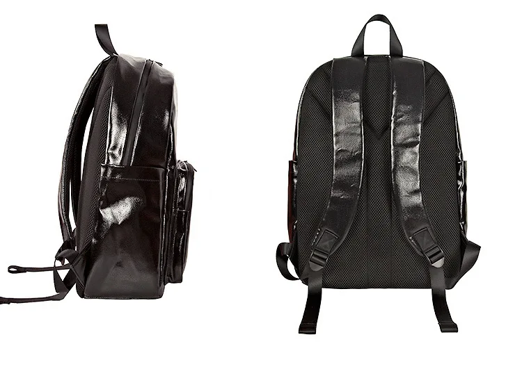 Дизайн Harajuku стиль Холст Водонепроницаемый рюкзак для женщин и мужчин ноутбук дорожные рюкзаки
