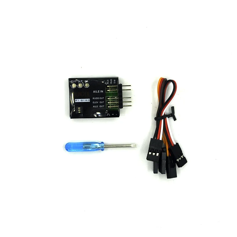 P1-GYRO 3-Axis Flight Controller Stabilizer System Gyro For Su27 Fixed Flying Wing RC Airplane