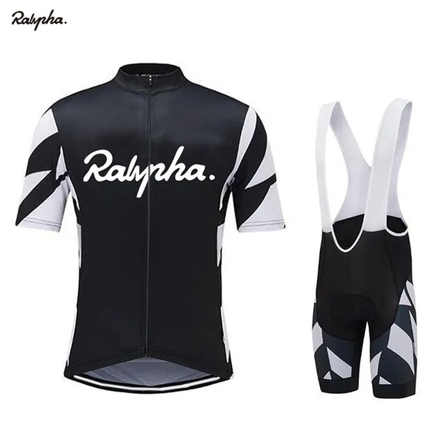 cycling set2 Raphaing, мужской костюм с коротким рукавом, Ciclismo,, летний, быстросохнущий, дышащий, для велоспорта, Джерси, наборы, 19D, гелевая Подушка, велосипедная форма - Цвет: cycling set2