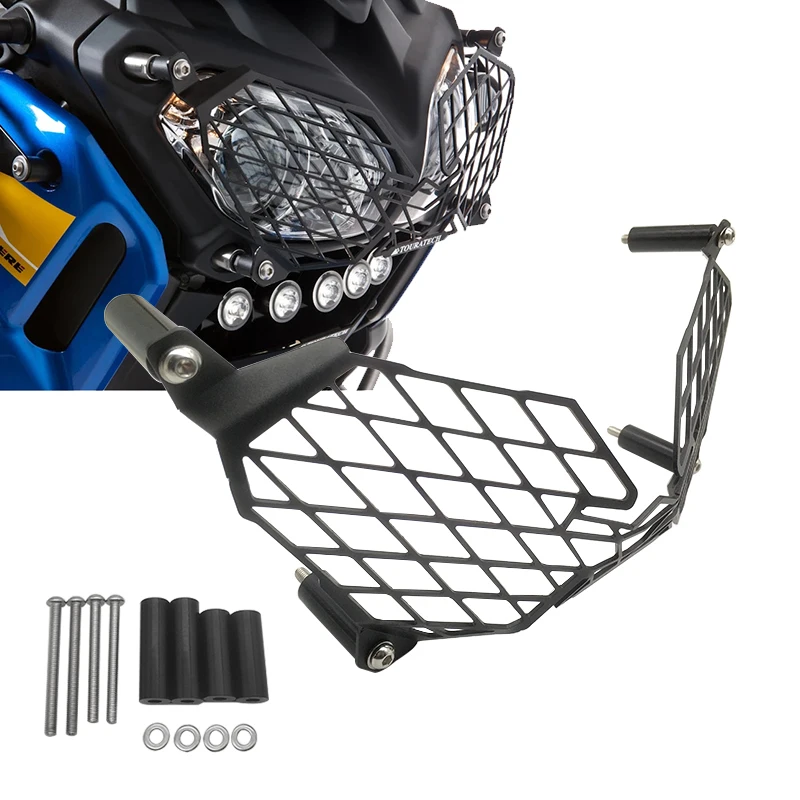 

Motorcycle modification Headlight Grille Guard Cover Protector For YAMAHA XT1200Z Super Tenere XTZ1200 2010-2019