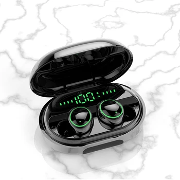 

Touch TWS Wireless Bluetooth 5.0 Earphones Noise Cancelling Smart Touch Earphone With 3500mAh Charging Box for iphone xiaomi