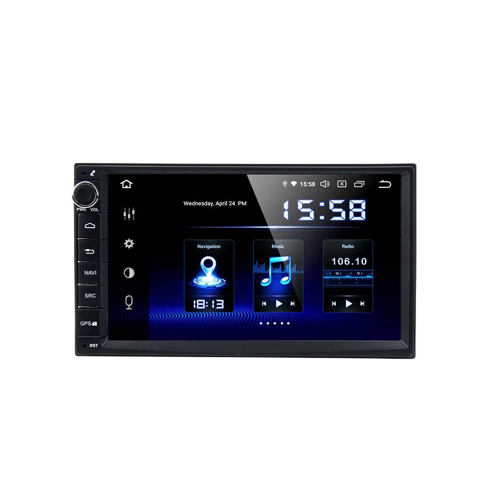 

7" IPS Touch Screen Car Radio TDA7850 Android 10.0 for Universal 2 Din Car Stereo Bluetooth GPS Navigation 64GB ROM MAX6