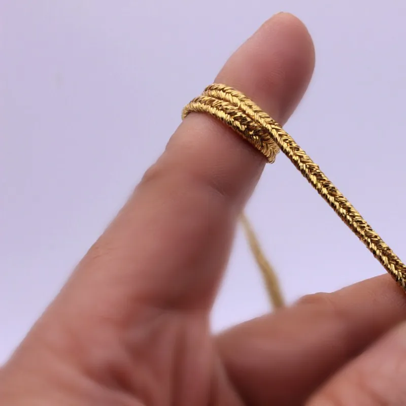 golden trimmings for clothing 2