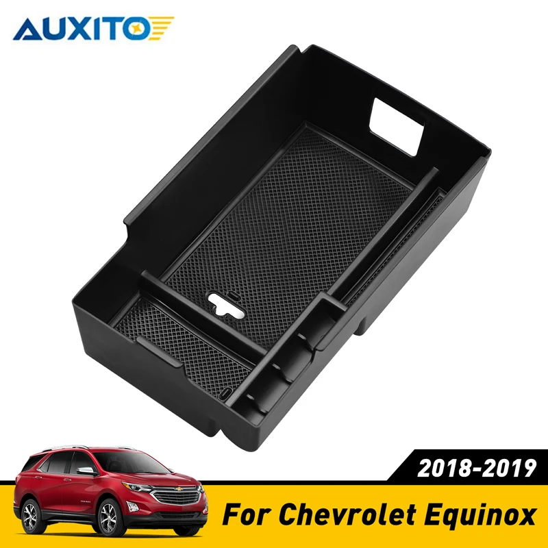 Для Chevrolet Equinox- центральный автомобильный подлокотник для хранения Коробка для хранения Органайзер чехол авто аксессуары для автомобиля