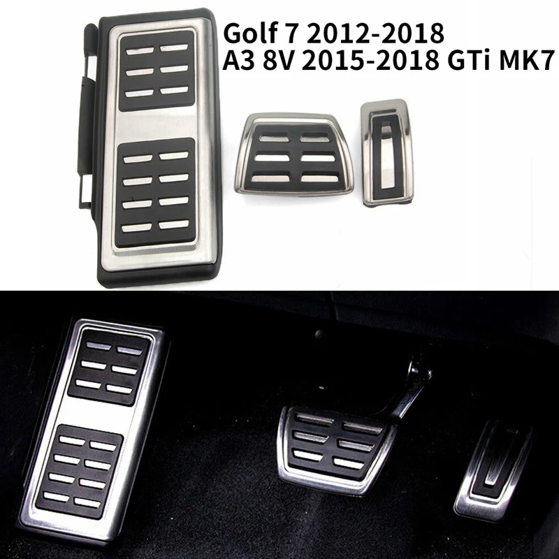 Ножная подставка для педали газа Golf 7 MK7-A udi A3 8V At 2012-2018 (автоматическая коробка