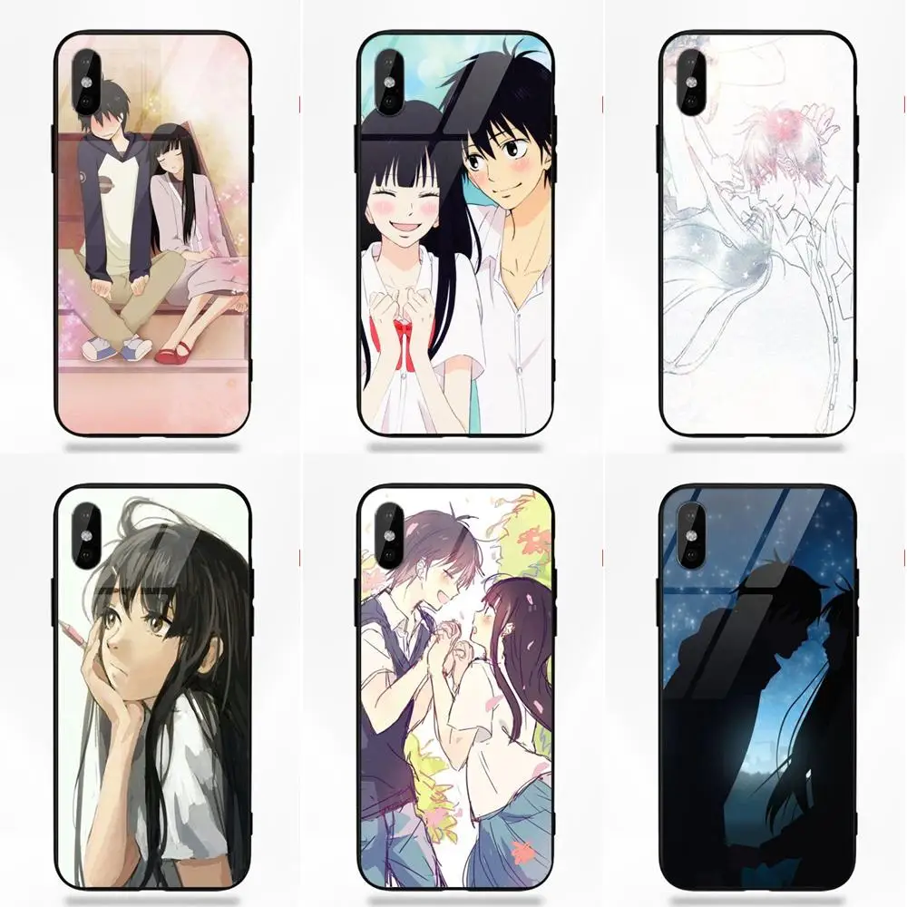 Мягкий ТПУ оправа закаленное стекло Новое поступление для Apple iPhone 5 5C 5S SE 6 6S 7 8 Plus X