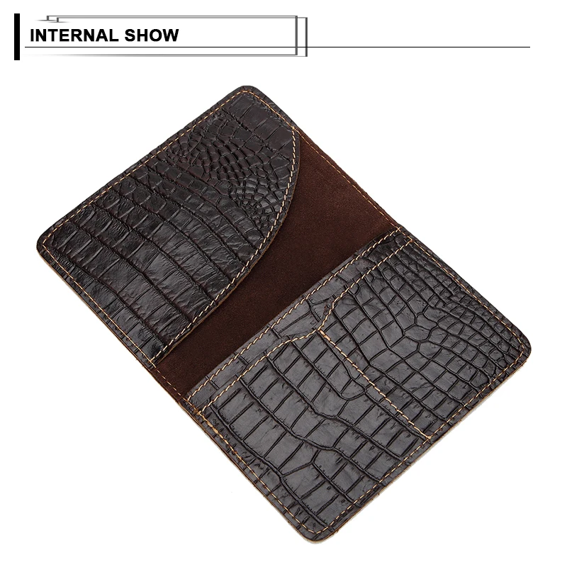 Натуральная кожа обложка паспорта кошелек для мужчин двойные карты чехол для путешествий передний карман бумажник для кредитных карт мужской кошелек для монет