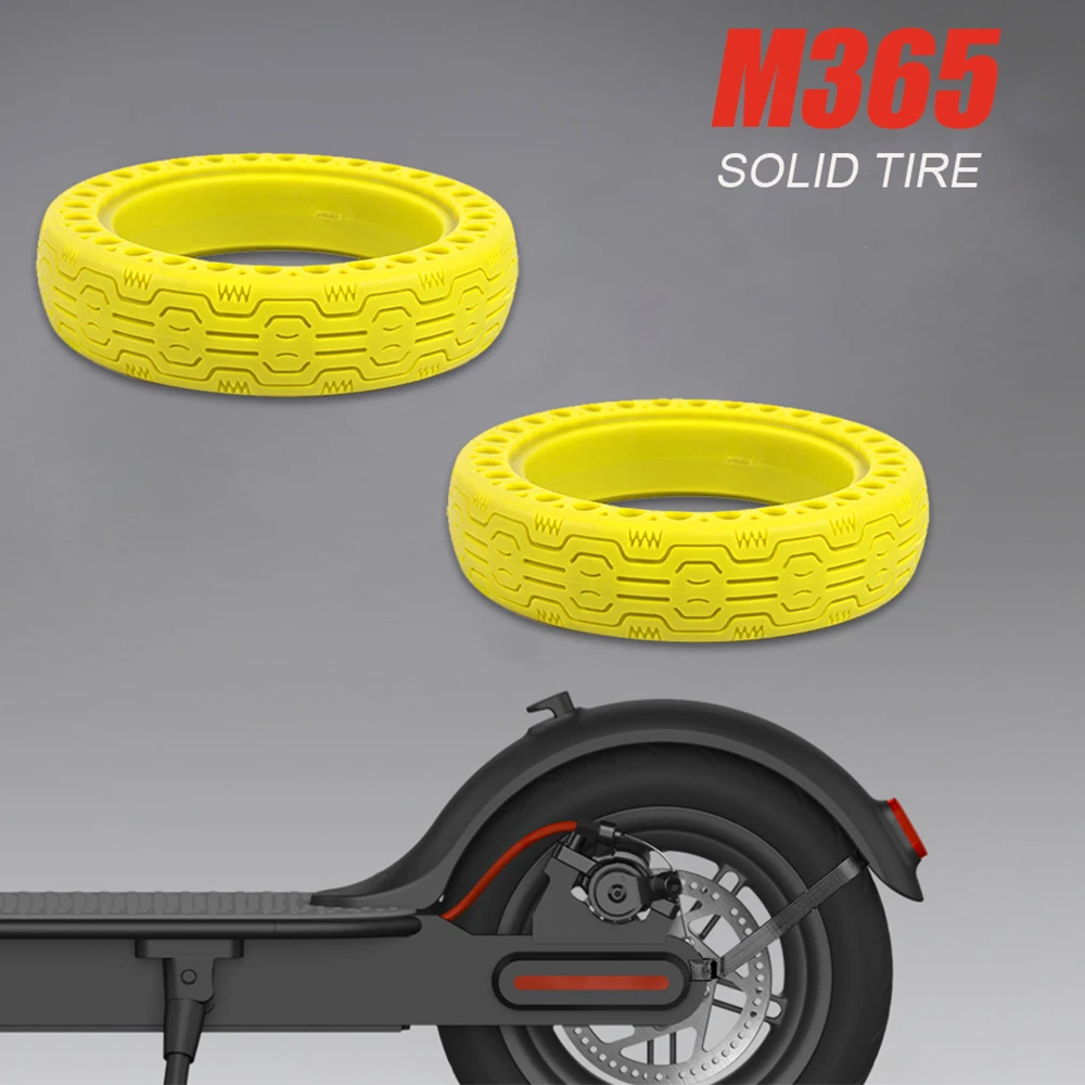 

Colorful Tires for Xiaomi M365 Scooter Tyre Shock Absorber Rubber Tire Electric Scooter Accessories for Mijia Xiaomi Scooter