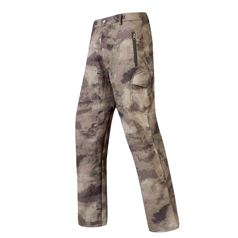SJ-Maurie уличные водонепроницаемые брюки, мужские походные брюки, военные тактические штаны для альпинизма, спортивные брюки для охоты и рыбалки - Цвет: 05