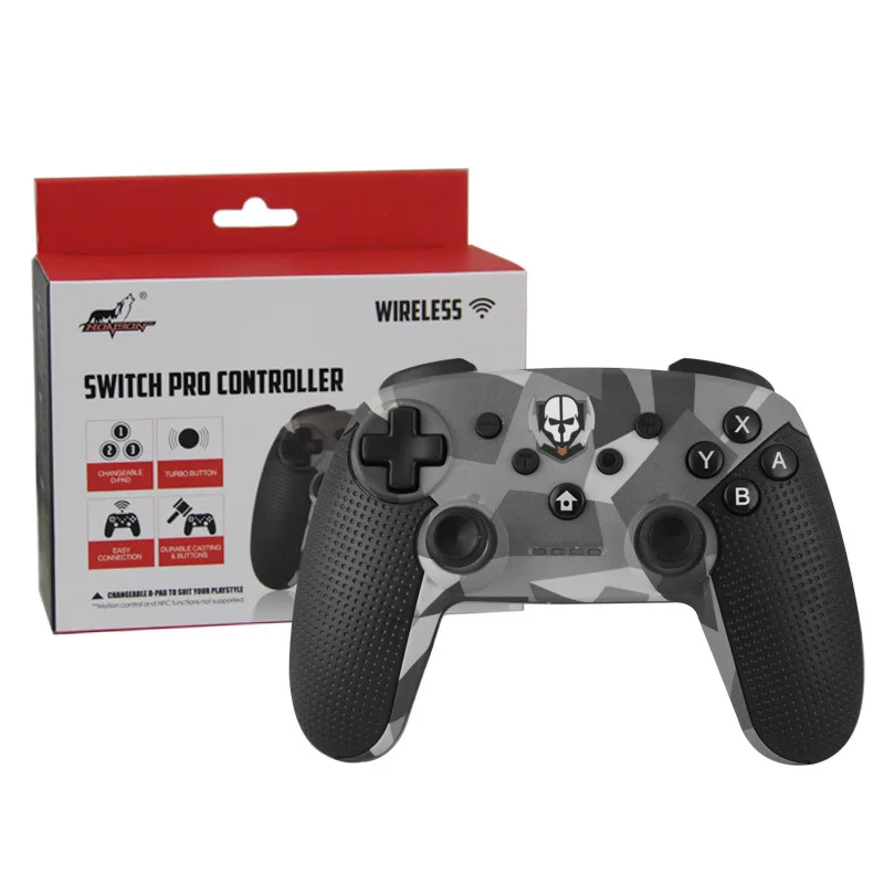 

Bluetooth Game Controller For Nintend Switch Pro Wireless Gamepad For PS3 Android PC Games Controller joystick 6-axis Gyroscope
