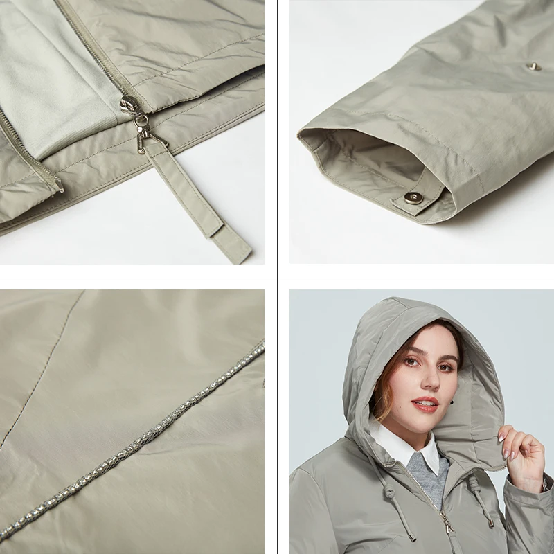 ARTKA 2019 Autumn Winter New Women Hoodies Loose