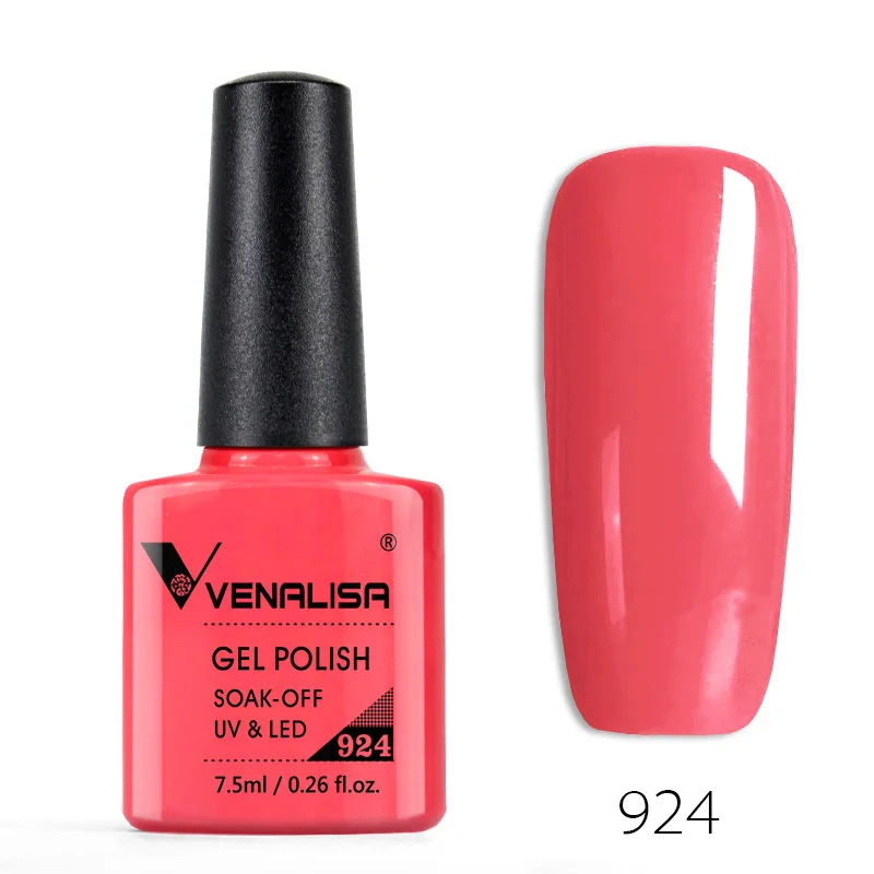 Venalisa Odorless Organic 60-Color UV Gel Nail Polish Collection