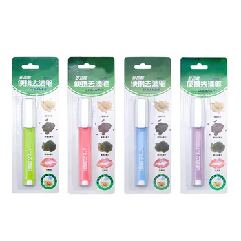 

Portable Decontamination Pen Dust Cleaner Oil Stain Cleaning Pen Brush Rub Wipe Fabric Cloth Stain Remover Pen TP899