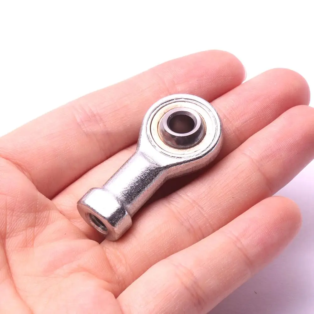 Atoplee 1PCS Female Ball Bearing M6 M8 M10 Fish Eye Rod Thread Joint Bearing Auto Damper Oscillating