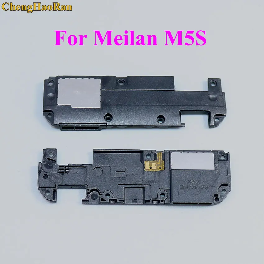 ChengHaoRan громкий Динамик для Meizu M1 M3 M3S M5 M5S E E2 E3 M2 M3 M5 Примечание L681H A5 Max U20 громкий Динамик звуковой сигнал для замены - Цвет: For Meilan M5S